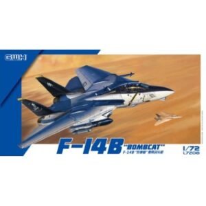GREAT WALL HOBBY 7208 F-14B (Bombcat) 1/72