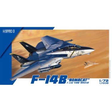GREAT WALL HOBBY 7208 F-14B (Bombcat) 1/72