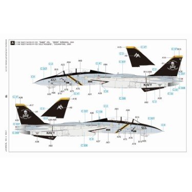 GREAT WALL HOBBY 7208 F-14B (Bombcat) 1/72 – Image 3