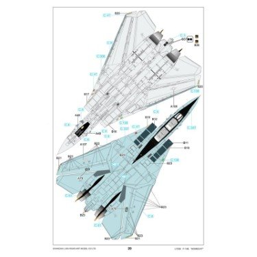 GREAT WALL HOBBY 7208 F-14B (Bombcat) 1/72 – Image 4