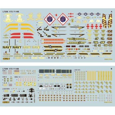 GREAT WALL HOBBY 7208 F-14B (Bombcat) 1/72 – Image 7