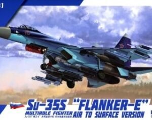 GREAT WALL HOBBY 7210 Su-35S (Flanker E) 1/72