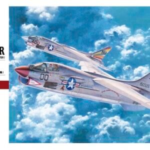 HASEGAWA 7225 PT25 F-8E CRUSADER US NAVY 1/48