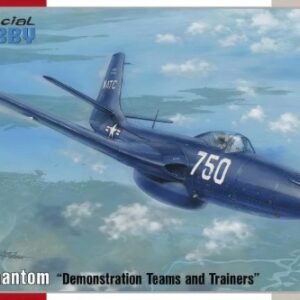 SPECIAL HOBBY 72297 McDonnell FH-1 Phantom Equipes de démonstration et formateurs 1/48