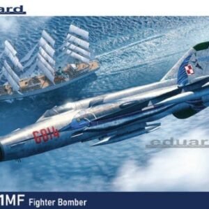 EDUARD 7458 MiG-21MF Fighter Bomber 1/72