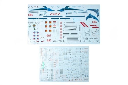 EDUARD 7458 MiG-21MF Fighter Bomber 1/72 – Image 4