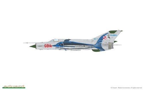 EDUARD 7458 MiG-21MF Fighter Bomber 1/72 – Image 9