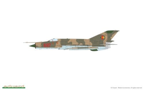 EDUARD 7458 MiG-21MF Fighter Bomber 1/72 – Image 11