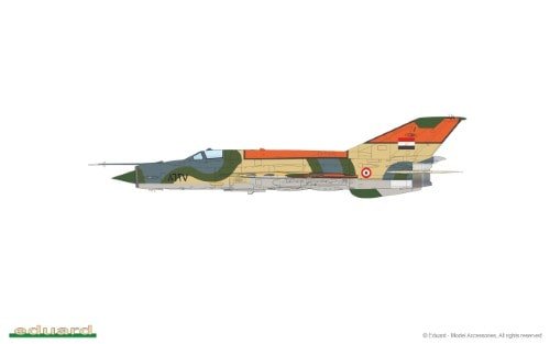 EDUARD 7458 MiG-21MF Fighter Bomber 1/72 – Image 12