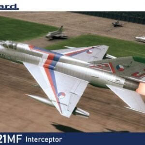 EDUARD 7469 MiG-21MF Interceptor 1/72