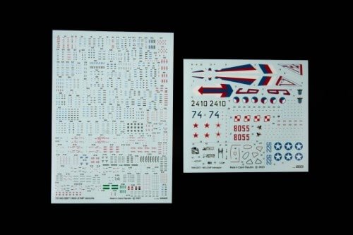EDUARD 7469 MiG-21MF Interceptor 1/72 – Image 4