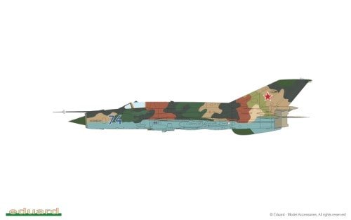EDUARD 7469 MiG-21MF Interceptor 1/72 – Image 10