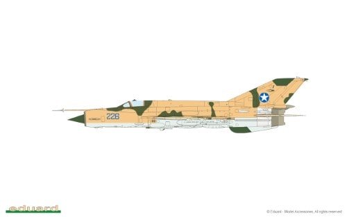 EDUARD 7469 MiG-21MF Interceptor 1/72 – Image 12