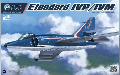 KITTY HAWK 80137 ETENDARD IVP/IVM 1/48