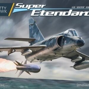 KITTY HAWK 80138 SUPER ETENDARD 1/48