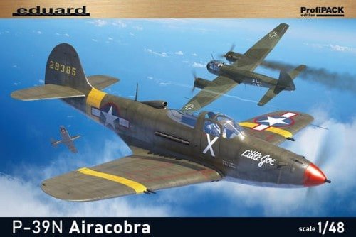 EDUARD 8067 P-39N Airacobra 1/48