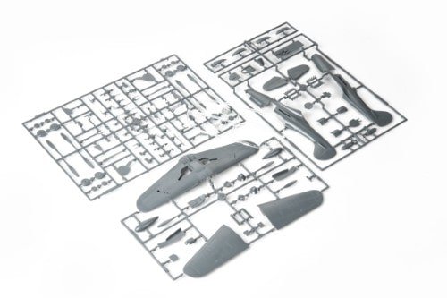 EDUARD 8067 P-39N Airacobra 1/48 – Image 3