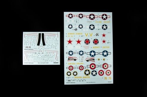 EDUARD 8067 P-39N Airacobra 1/48 – Image 4