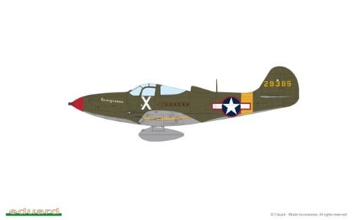 EDUARD 8067 P-39N Airacobra 1/48 – Image 10