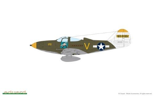 EDUARD 8067 P-39N Airacobra 1/48 – Image 12