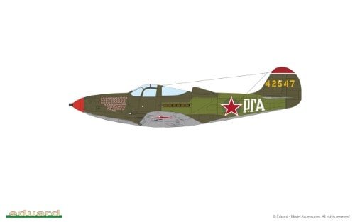 EDUARD 8067 P-39N Airacobra 1/48 – Image 13