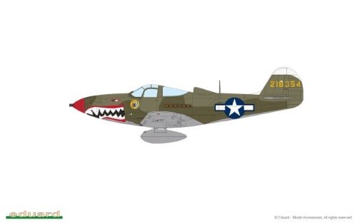 EDUARD 8067 P-39N Airacobra 1/48 – Image 14
