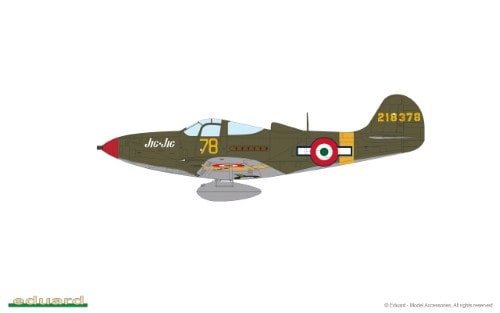 EDUARD 8067 P-39N Airacobra 1/48 – Image 15