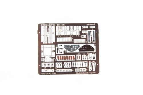 EDUARD 8078 Bf 108 1/48 – Image 5