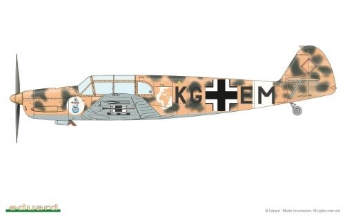 EDUARD 8078 Bf 108 1/48 – Image 10
