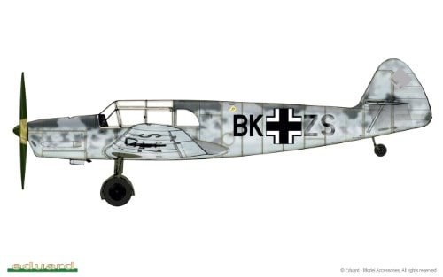 EDUARD 8078 Bf 108 1/48 – Image 13