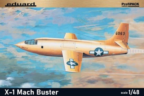 EDUARD 8079 X-1 Mach Buster 1/48