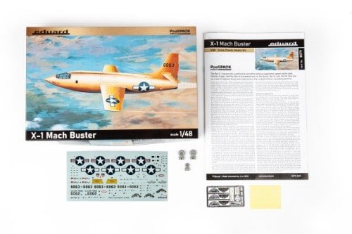 EDUARD 8079 X-1 Mach Buster 1/48 – Image 2