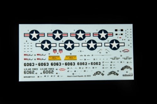 EDUARD 8079 X-1 Mach Buster 1/48 – Image 4