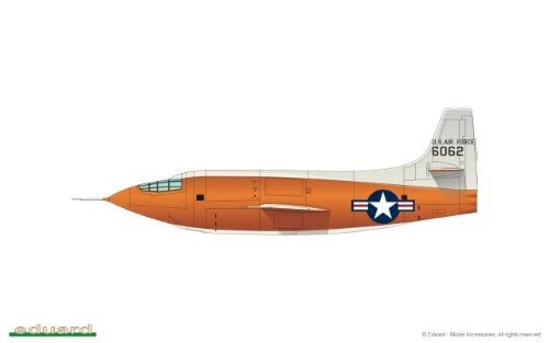 EDUARD 8079 X-1 Mach Buster 1/48 – Image 11