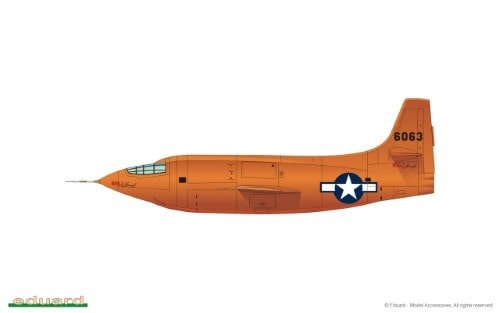 EDUARD 8079 X-1 Mach Buster 1/48 – Image 12