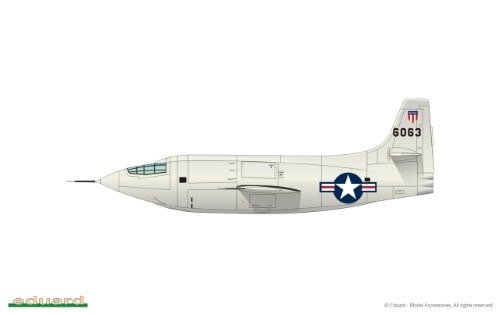 EDUARD 8079 X-1 Mach Buster 1/48 – Image 13