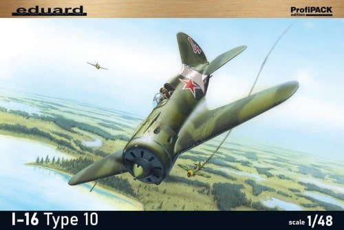 EDUARD 8148 I-16 type 10 1/48