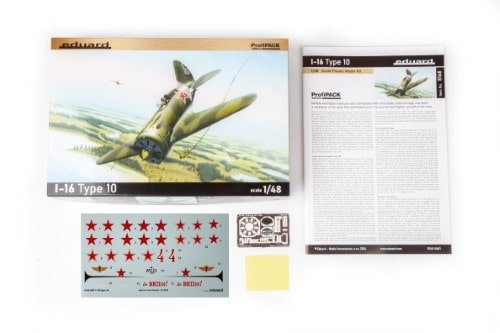 EDUARD 8148 I-16 type 10 1/48 – Image 2
