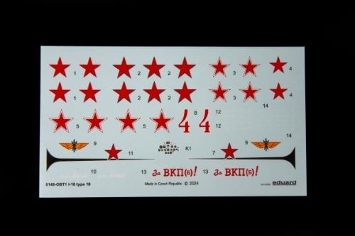 EDUARD 8148 I-16 type 10 1/48 – Image 4