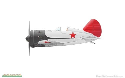 EDUARD 8148 I-16 type 10 1/48 – Image 14