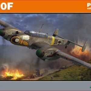 EDUARD 8207 MAQUETTE BF 110F 1/48