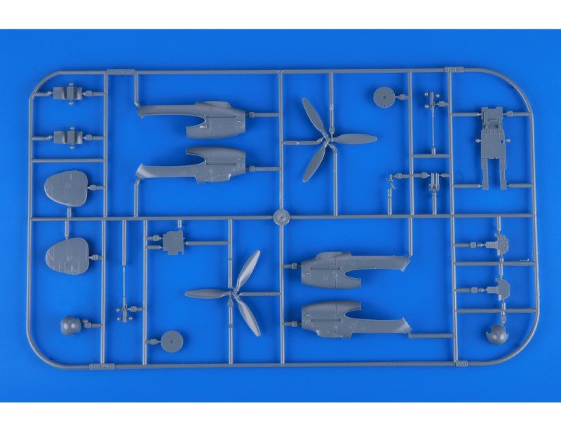 EDUARD 8207 MAQUETTE BF 110F 1/48 – Image 4