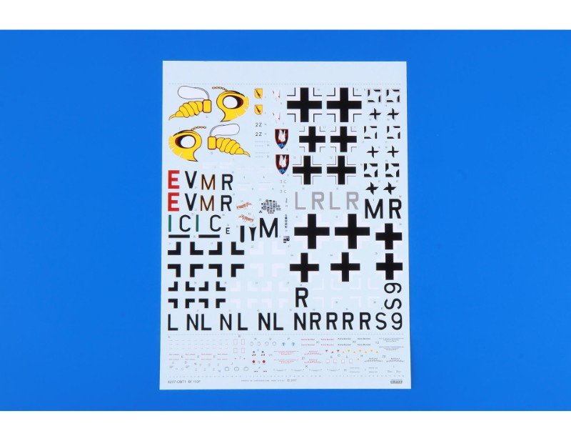 EDUARD 8207 MAQUETTE BF 110F 1/48 – Image 14