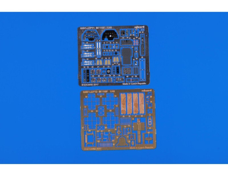 EDUARD 8207 MAQUETTE BF 110F 1/48 – Image 15