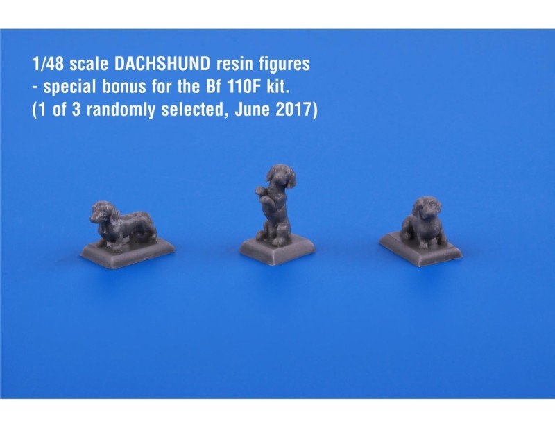 EDUARD 8207 MAQUETTE BF 110F 1/48 – Image 16