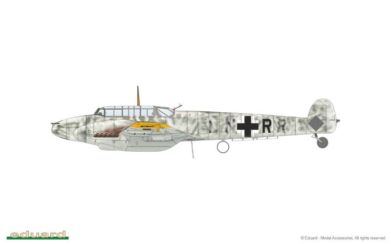 EDUARD 8207 MAQUETTE BF 110F 1/48 – Image 19