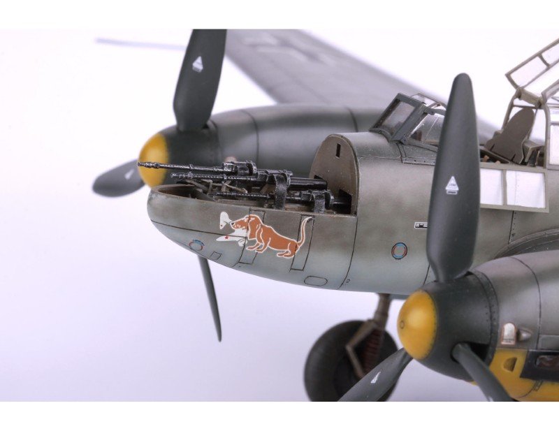 EDUARD 8207 MAQUETTE BF 110F 1/48 – Image 22