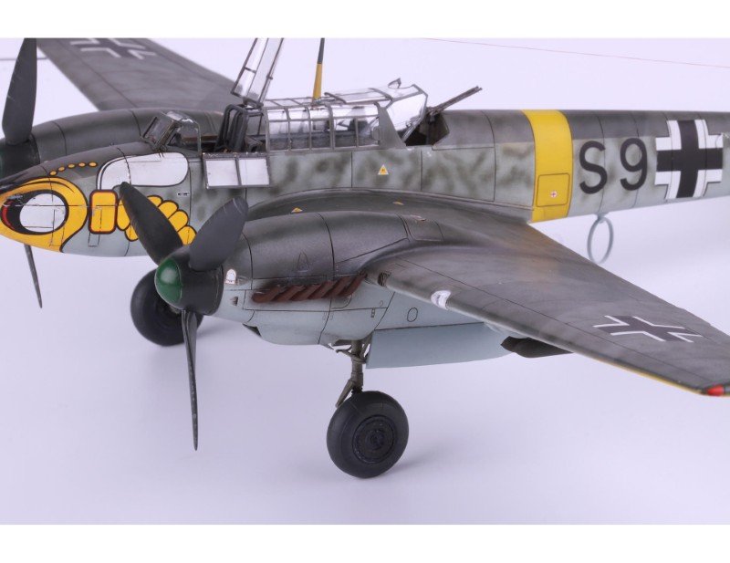 EDUARD 8207 MAQUETTE BF 110F 1/48 – Image 24