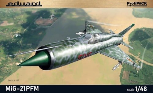 EDUARD 8237 MiG-21PFM 1/48