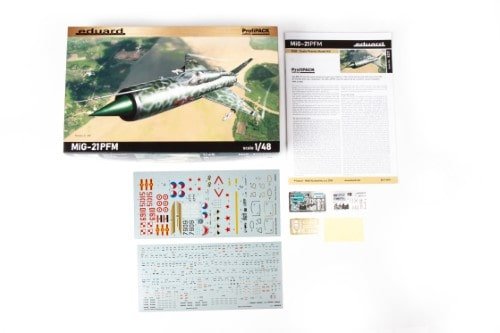 EDUARD 8237 MiG-21PFM 1/48 – Image 2